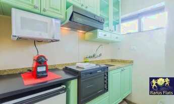 Imagem 6: Flat para locação na Bela Vista - Edifício Paulista Wall Street