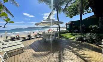 Imagem 3: Casa pé na areia em Condomínio para Aluguel de Temporada 5 Quartos Geribá, Búzios