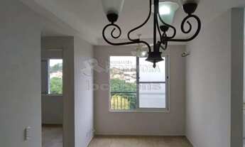 Imagem 2: Apartamento para locação localizado no bairro Jardim Santa Rosa com 2 dormitórios e área d