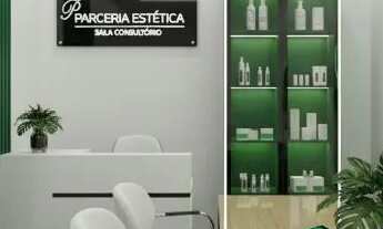 Imagem: Busco compartilhamento de sala estética
