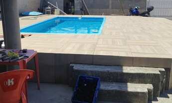 Imagem: Casa na praia do sonho com picina