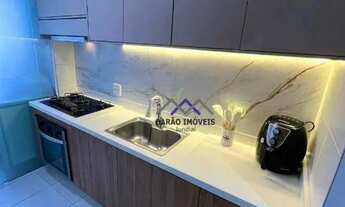 Imagem 2: Apartamento com 2 dormitórios à venda Porteira Fechada, 61 m² por R$ 560.000 - Parque Uniã