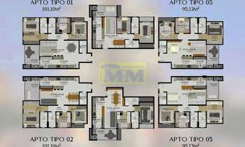 Imagem 2: Cobertura 3 dormitórios à venda Bacacheri Curitiba/PR