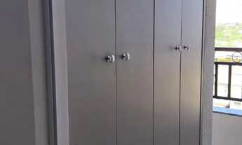 Imagem 5: Apartamento semimobiliado com dois quartos sendo um suíte