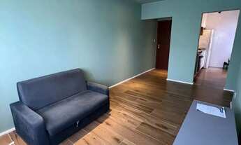 Imagem 2: O apartamento possui 61 metros quadrados com 2 quartos, semi mobiliado em Matatu - Salvado