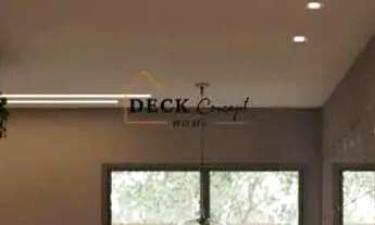 Imagem 5: Casas de alto padrão em Santa Felicidade dentro de condomínio fechado com 205m², 3 dormitó