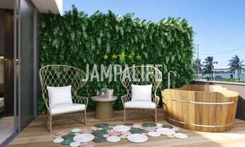 Imagem 3: Flat com 1 dormitório à venda, 24,42 m² por R$ 363.000,00 - Intermares - Cabedelo/PB