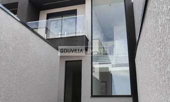 Imagem 4: Sobrado com 3 Dormitórios, 1 Suíte, 112 m², à venda por R$ 639.000 - Xaxim, Curitiba (PR