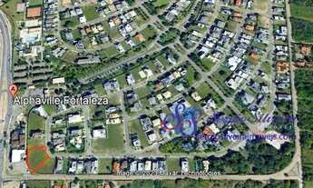 Imagem 4: Amplo terreno com 1.614,59m² no Alphaville Fortaleza