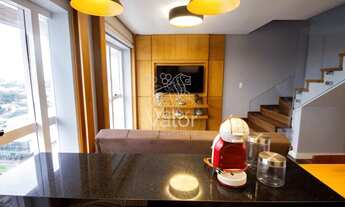 Imagem 2: Pronta para morar ou investir, com vista permanente para o Parque Barigui e estrutura comp