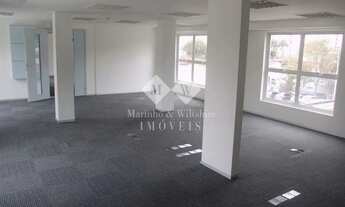 Imagem 9: Prédio comercial na Rua Verbo Divino com 600metros de terreno sendo 400 metros de área con