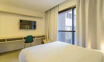 Imagem 2: Apartamento com 1 Quarto para alugar, 24m² - Moema