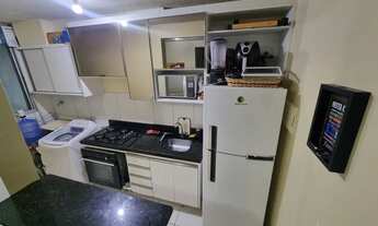 Imagem 2: 2 Quartos mobiliado no Antares