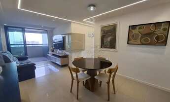 Imagem 3: Apartamento 95m² Andar Alto Vista Mar Edifício Cartier Ponta Verde