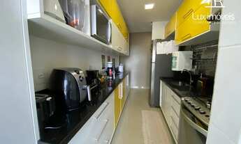 Imagem 6: Parque Ponta Negra / 3 quartos, sendo 1 suíte / mobiliado / andar alto / porcelanato