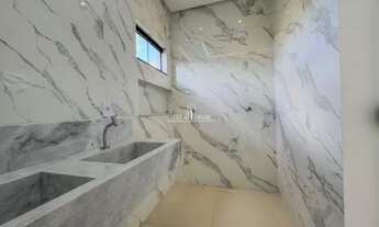 Imagem 6: Casa térrea com 3 suítes independentes localizada no Condomínio horizontal Rosa de Leiria