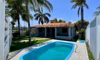 Imagem 6: Casa por temporada pé na areia