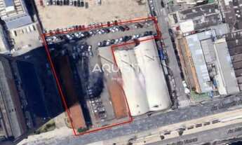 Imagem: Terreno a veensa na Barra Funda - São Paulo