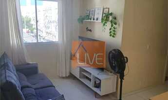 Imagem 2: LIVE VENDE: Apartamento com 2 quartos e vaga, 45 m² por R$ 200.000 - Neves - São Gonçalo/R