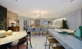 Imagem 5: Apartamento para venda possui 221 metros quadrados com 4 quartos em Setor Oeste - Goiânia