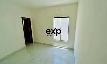 Imagem 5: Casa Nova com 2 quartos, 1 suite com Closet, Wc Social, Garagem, Jardiim, Quintal, no bair