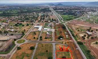 Imagem: 05 Lotes Industrial de Taquaralto