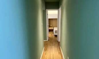 Imagem 5: O apartamento possui 61 metros quadrados com 2 quartos, semi mobiliado em Matatu - Salvado