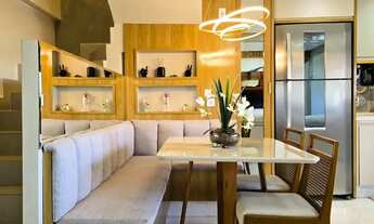 Imagem 2: Duplex no Live Tower Lozandes com 2 suítes