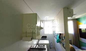 Imagem 5: Edifício Syrah Palace - Centro - Apartamento Semi Mobiliado