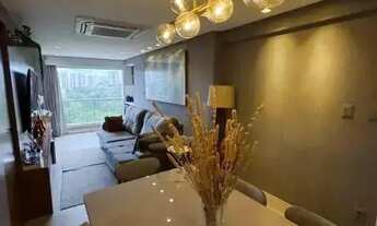 Imagem 2: APARTAMENTO NASCENTE 80m² MOBILIADO CLIMATIZADO 2 QUARTOS 1 SUÍTE CLOSET 1 VAGA INFRA VEND