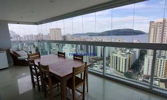 Imagem 3: Apartamento à venda aluguel 3 suítes, com lazer e vista mar Santos