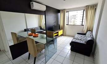 Imagem: Excelente quarto e sala na Jatiúca a poucos