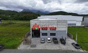 Imagem 6: Galpões logísticos em Garuva-SC