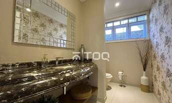 Imagem 5: ALPHAVILLE 10 - Venda ou Locação mobiliada, linda com excelente acabamento, mobiliário e d