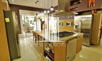 Imagem 7: Luxuosa mansão de 4 suítes em Alphaville Residencial 1, Barueri-SP: 1.860m², 10 vagas. Age