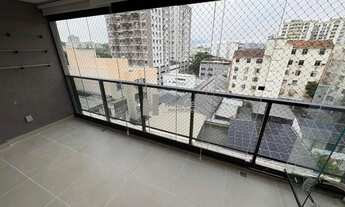 Imagem 2: Excelente apartamento para alugar no Condomínio Reserva do Conde, na Rua Ibituruna Tijuca