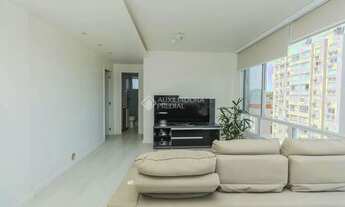 Imagem 3: Apartamento para alugar semi-mobiliado na Rua Cervantes, em Porto Alegre. Imóvel com 2 dor