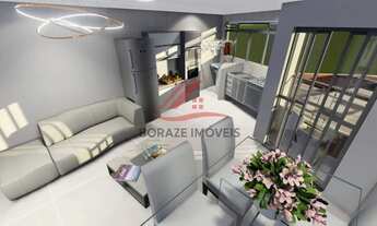 Imagem: Apartamento com 2 quartos, sendo 1 suíte