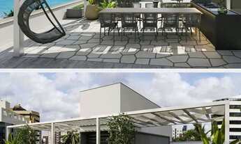 Imagem 6: Flat à Venda Beira Mar Nascente Sul Vista Mar Definitiva Pronto 27m² Intermares/Cabedelo