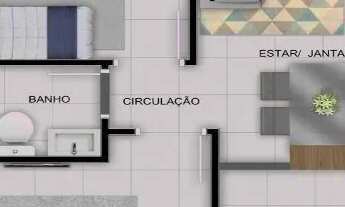 Imagem 5: PORTO NOBRE vende apartamento PORTO LA PAZ, com 2 dormitório, na região da Protásio Alves