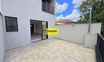 Imagem 7: Sobrado NOVO à Venda no Parque Erasmo Assunção em Santo André com 3 Dormitórios e Suíte