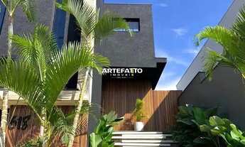 Imagem 3: Casa de condomínio, no Villa Piemonte, em Franca, com 3 suítes