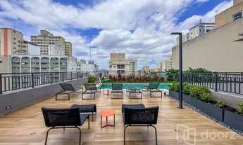 Imagem 6: Imóvel na Barros com 1 dormitórios e 23m²