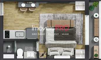 Imagem 4: Lindo studio em Pinheiros ao lado da Faria Lima !