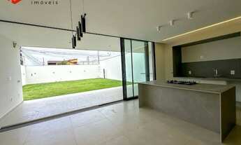 Imagem 5: LUXO! CASA NOVA À VENDA COM PROJETO SOFISTICADO, PÉ-DIREITO DUPLO, 3 QUARTOS, SUÍTE COM CL