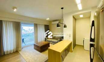 Imagem 2: Apartamento com 1 dormitório, 60 m² - venda por R$ 720.000 ou aluguel por R$ 4.905/mês - C