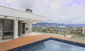 Imagem: Penthouse com varanda gourmet e vista para