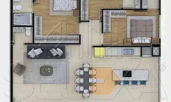 Imagem 7: Apartamento 3 quartos à venda Navegantes,SC - R$ 1.780.000