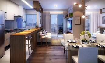 Imagem 5: Apartamento para venda com 47 metros quadrados com 2 quartos em Jardim Europa - Suzano - S