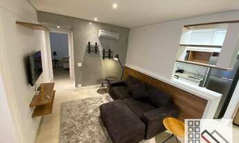 Imagem 5: APARTAMENTO 1 DORMITÓRIO (54m²), 1 SUÍTE, 1 VAGA, TERRAÇO, MOBILIADO. NA JUSCELINO E AO LA